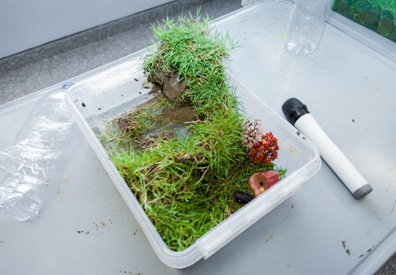 ภาพกิจกรรม คณะวิทยาศาสตร์และเทคโนโลยี จัดโครงการอบรมเชิงปฏิบัติการวิทยากรสำหรับสะเต็มศึกษา (STEM Education)