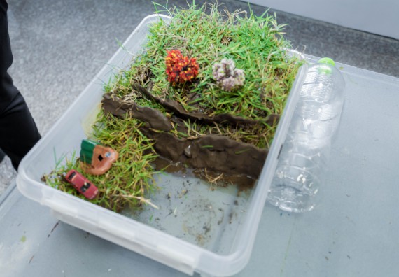 ภาพกิจกรรม คณะวิทยาศาสตร์และเทคโนโลยี จัดโครงการอบรมเชิงปฏิบัติการวิทยากรสำหรับสะเต็มศึกษา (STEM Education)