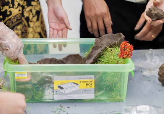 ภาพกิจกรรม คณะวิทยาศาสตร์และเทคโนโลยี จัดโครงการอบรมเชิงปฏิบัติการวิทยากรสำหรับสะเต็มศึกษา (STEM Education)