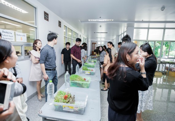 ภาพกิจกรรม คณะวิทยาศาสตร์และเทคโนโลยี จัดโครงการอบรมเชิงปฏิบัติการวิทยากรสำหรับสะเต็มศึกษา (STEM Education)