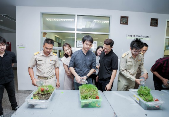 ภาพกิจกรรม คณะวิทยาศาสตร์และเทคโนโลยี จัดโครงการอบรมเชิงปฏิบัติการวิทยากรสำหรับสะเต็มศึกษา (STEM Education)