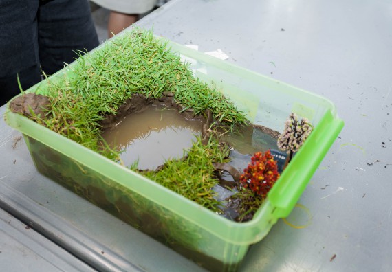 ภาพกิจกรรม คณะวิทยาศาสตร์และเทคโนโลยี จัดโครงการอบรมเชิงปฏิบัติการวิทยากรสำหรับสะเต็มศึกษา (STEM Education)