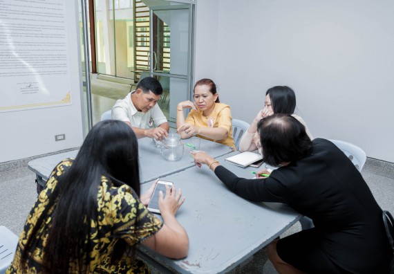 ภาพกิจกรรม คณะวิทยาศาสตร์และเทคโนโลยี จัดโครงการอบรมเชิงปฏิบัติการวิทยากรสำหรับสะเต็มศึกษา (STEM Education)