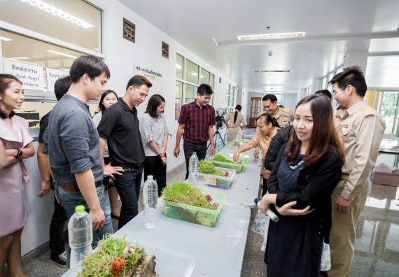 ภาพกิจกรรม คณะวิทยาศาสตร์และเทคโนโลยี จัดโครงการอบรมเชิงปฏิบัติการวิทยากรสำหรับสะเต็มศึกษา (STEM Education)