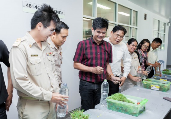 ภาพกิจกรรม คณะวิทยาศาสตร์และเทคโนโลยี จัดโครงการอบรมเชิงปฏิบัติการวิทยากรสำหรับสะเต็มศึกษา (STEM Education)