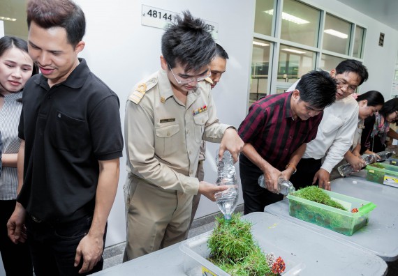 ภาพกิจกรรม คณะวิทยาศาสตร์และเทคโนโลยี จัดโครงการอบรมเชิงปฏิบัติการวิทยากรสำหรับสะเต็มศึกษา (STEM Education)