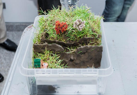 ภาพกิจกรรม คณะวิทยาศาสตร์และเทคโนโลยี จัดโครงการอบรมเชิงปฏิบัติการวิทยากรสำหรับสะเต็มศึกษา (STEM Education)