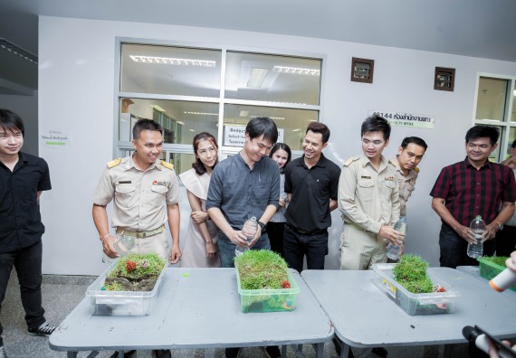 ภาพกิจกรรม คณะวิทยาศาสตร์และเทคโนโลยี จัดโครงการอบรมเชิงปฏิบัติการวิทยากรสำหรับสะเต็มศึกษา (STEM Education)