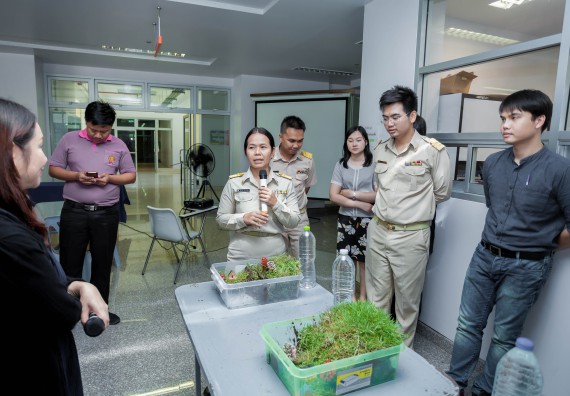 ภาพกิจกรรม คณะวิทยาศาสตร์และเทคโนโลยี จัดโครงการอบรมเชิงปฏิบัติการวิทยากรสำหรับสะเต็มศึกษา (STEM Education)