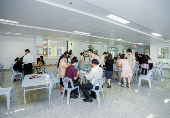 ภาพกิจกรรม คณะวิทยาศาสตร์และเทคโนโลยี จัดโครงการอบรมเชิงปฏิบัติการวิทยากรสำหรับสะเต็มศึกษา (STEM Education)