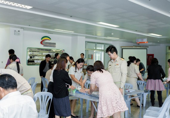 ภาพกิจกรรม คณะวิทยาศาสตร์และเทคโนโลยี จัดโครงการอบรมเชิงปฏิบัติการวิทยากรสำหรับสะเต็มศึกษา (STEM Education)