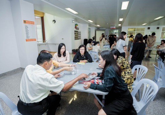 ภาพกิจกรรม คณะวิทยาศาสตร์และเทคโนโลยี จัดโครงการอบรมเชิงปฏิบัติการวิทยากรสำหรับสะเต็มศึกษา (STEM Education)