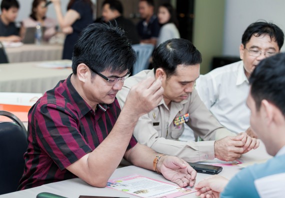 ภาพกิจกรรม คณะวิทยาศาสตร์และเทคโนโลยี จัดโครงการอบรมเชิงปฏิบัติการวิทยากรสำหรับสะเต็มศึกษา (STEM Education)