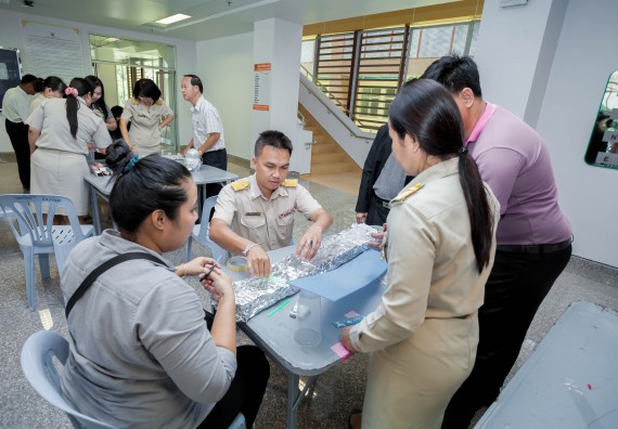 ภาพกิจกรรม คณะวิทยาศาสตร์และเทคโนโลยี จัดโครงการอบรมเชิงปฏิบัติการวิทยากรสำหรับสะเต็มศึกษา (STEM Education)