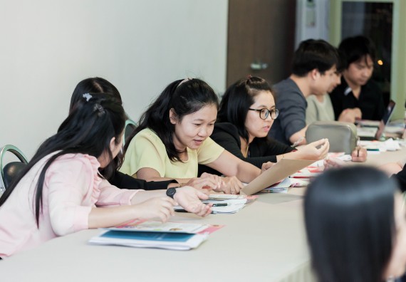 ภาพกิจกรรม คณะวิทยาศาสตร์และเทคโนโลยี จัดโครงการอบรมเชิงปฏิบัติการวิทยากรสำหรับสะเต็มศึกษา (STEM Education)