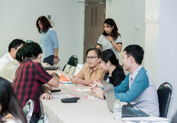 ภาพกิจกรรม คณะวิทยาศาสตร์และเทคโนโลยี จัดโครงการอบรมเชิงปฏิบัติการวิทยากรสำหรับสะเต็มศึกษา (STEM Education)