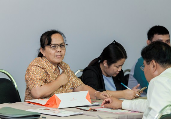 ภาพกิจกรรม คณะวิทยาศาสตร์และเทคโนโลยี จัดโครงการอบรมเชิงปฏิบัติการวิทยากรสำหรับสะเต็มศึกษา (STEM Education)