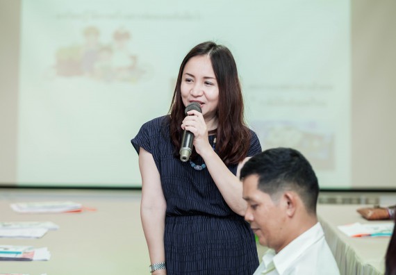 ภาพกิจกรรม คณะวิทยาศาสตร์และเทคโนโลยี จัดโครงการอบรมเชิงปฏิบัติการวิทยากรสำหรับสะเต็มศึกษา (STEM Education)