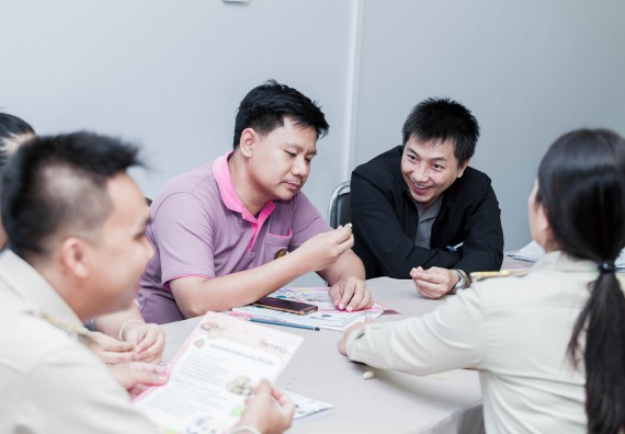 ภาพกิจกรรม คณะวิทยาศาสตร์และเทคโนโลยี จัดโครงการอบรมเชิงปฏิบัติการวิทยากรสำหรับสะเต็มศึกษา (STEM Education)