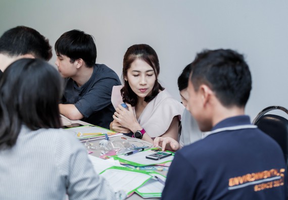 ภาพกิจกรรม คณะวิทยาศาสตร์และเทคโนโลยี จัดโครงการอบรมเชิงปฏิบัติการวิทยากรสำหรับสะเต็มศึกษา (STEM Education)