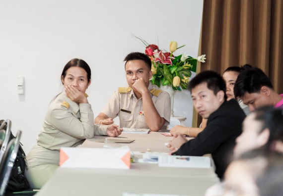 ภาพกิจกรรม คณะวิทยาศาสตร์และเทคโนโลยี จัดโครงการอบรมเชิงปฏิบัติการวิทยากรสำหรับสะเต็มศึกษา (STEM Education)