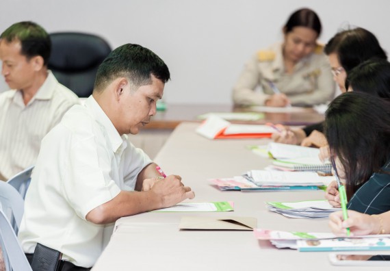 ภาพกิจกรรม คณะวิทยาศาสตร์และเทคโนโลยี จัดโครงการอบรมเชิงปฏิบัติการวิทยากรสำหรับสะเต็มศึกษา (STEM Education)