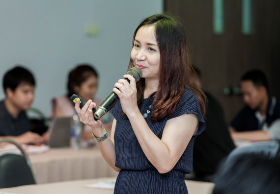 ภาพกิจกรรม คณะวิทยาศาสตร์และเทคโนโลยี จัดโครงการอบรมเชิงปฏิบัติการวิทยากรสำหรับสะเต็มศึกษา (STEM Education)