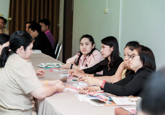 ภาพกิจกรรม คณะวิทยาศาสตร์และเทคโนโลยี จัดโครงการอบรมเชิงปฏิบัติการวิทยากรสำหรับสะเต็มศึกษา (STEM Education)