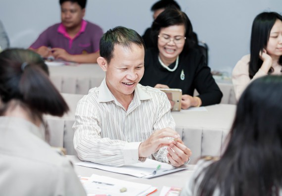 ภาพกิจกรรม คณะวิทยาศาสตร์และเทคโนโลยี จัดโครงการอบรมเชิงปฏิบัติการวิทยากรสำหรับสะเต็มศึกษา (STEM Education)