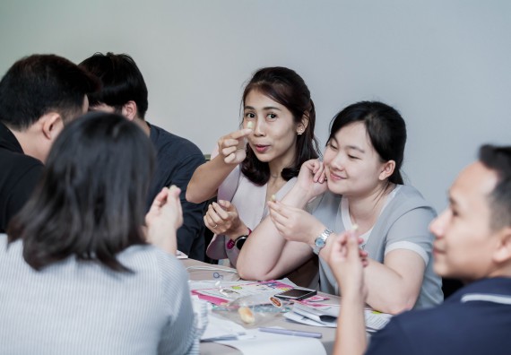 ภาพกิจกรรม คณะวิทยาศาสตร์และเทคโนโลยี จัดโครงการอบรมเชิงปฏิบัติการวิทยากรสำหรับสะเต็มศึกษา (STEM Education)