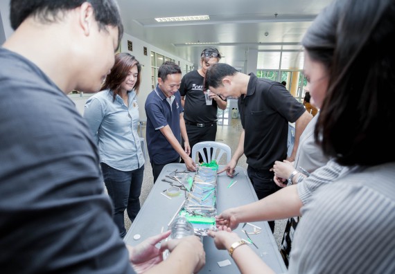 ภาพกิจกรรม คณะวิทยาศาสตร์และเทคโนโลยี จัดโครงการอบรมเชิงปฏิบัติการวิทยากรสำหรับสะเต็มศึกษา (STEM Education)