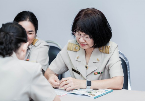 ภาพกิจกรรม คณะวิทยาศาสตร์และเทคโนโลยี จัดโครงการอบรมเชิงปฏิบัติการวิทยากรสำหรับสะเต็มศึกษา (STEM Education)