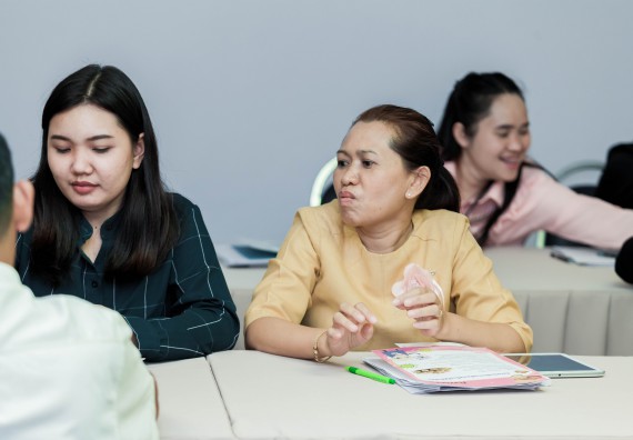 ภาพกิจกรรม คณะวิทยาศาสตร์และเทคโนโลยี จัดโครงการอบรมเชิงปฏิบัติการวิทยากรสำหรับสะเต็มศึกษา (STEM Education)