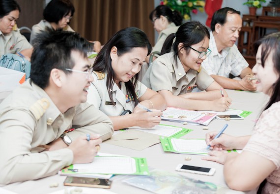 ภาพกิจกรรม คณะวิทยาศาสตร์และเทคโนโลยี จัดโครงการอบรมเชิงปฏิบัติการวิทยากรสำหรับสะเต็มศึกษา (STEM Education)