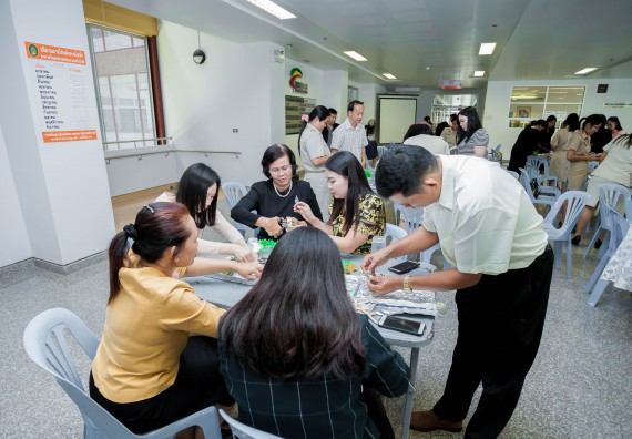 ภาพกิจกรรม คณะวิทยาศาสตร์และเทคโนโลยี จัดโครงการอบรมเชิงปฏิบัติการวิทยากรสำหรับสะเต็มศึกษา (STEM Education)