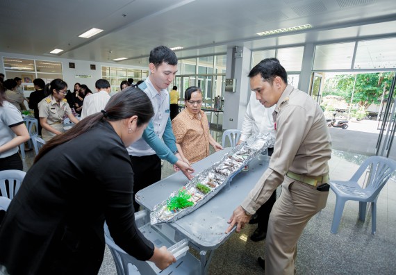 ภาพกิจกรรม คณะวิทยาศาสตร์และเทคโนโลยี จัดโครงการอบรมเชิงปฏิบัติการวิทยากรสำหรับสะเต็มศึกษา (STEM Education)