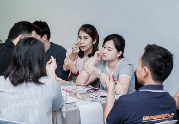 ภาพกิจกรรม คณะวิทยาศาสตร์และเทคโนโลยี จัดโครงการอบรมเชิงปฏิบัติการวิทยากรสำหรับสะเต็มศึกษา (STEM Education)