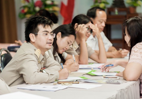 ภาพกิจกรรม คณะวิทยาศาสตร์และเทคโนโลยี จัดโครงการอบรมเชิงปฏิบัติการวิทยากรสำหรับสะเต็มศึกษา (STEM Education)