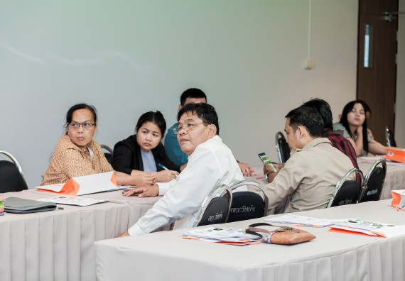 ภาพกิจกรรม คณะวิทยาศาสตร์และเทคโนโลยี จัดโครงการอบรมเชิงปฏิบัติการวิทยากรสำหรับสะเต็มศึกษา (STEM Education)