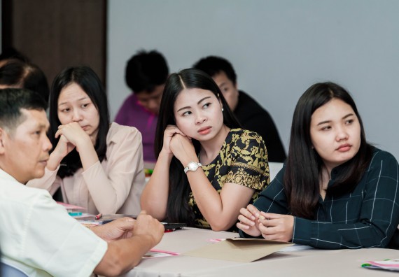 ภาพกิจกรรม คณะวิทยาศาสตร์และเทคโนโลยี จัดโครงการอบรมเชิงปฏิบัติการวิทยากรสำหรับสะเต็มศึกษา (STEM Education)