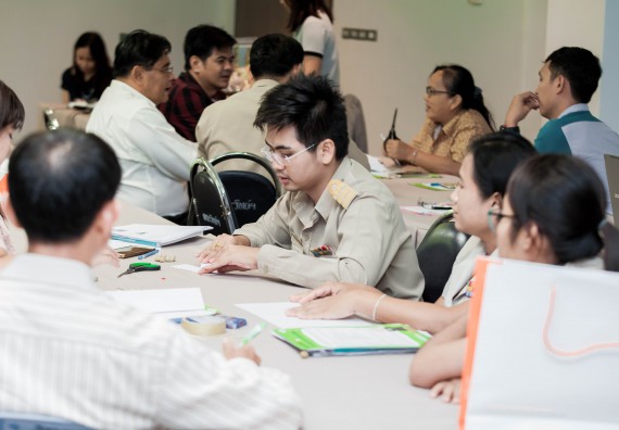 ภาพกิจกรรม คณะวิทยาศาสตร์และเทคโนโลยี จัดโครงการอบรมเชิงปฏิบัติการวิทยากรสำหรับสะเต็มศึกษา (STEM Education)