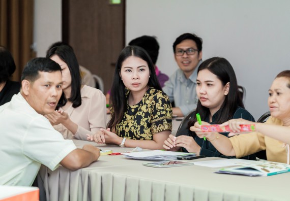 ภาพกิจกรรม คณะวิทยาศาสตร์และเทคโนโลยี จัดโครงการอบรมเชิงปฏิบัติการวิทยากรสำหรับสะเต็มศึกษา (STEM Education)