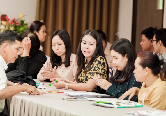 ภาพกิจกรรม คณะวิทยาศาสตร์และเทคโนโลยี จัดโครงการอบรมเชิงปฏิบัติการวิทยากรสำหรับสะเต็มศึกษา (STEM Education)