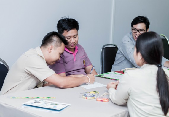 ภาพกิจกรรม คณะวิทยาศาสตร์และเทคโนโลยี จัดโครงการอบรมเชิงปฏิบัติการวิทยากรสำหรับสะเต็มศึกษา (STEM Education)