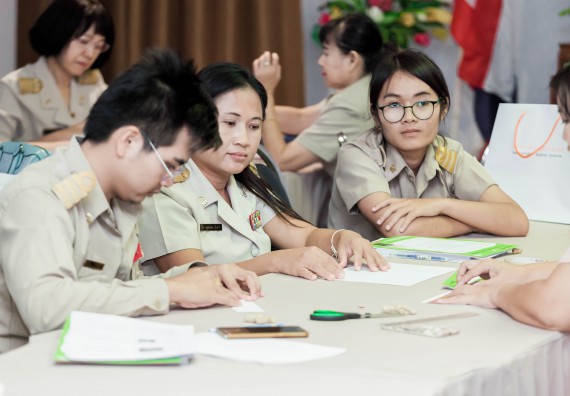 ภาพกิจกรรม คณะวิทยาศาสตร์และเทคโนโลยี จัดโครงการอบรมเชิงปฏิบัติการวิทยากรสำหรับสะเต็มศึกษา (STEM Education)