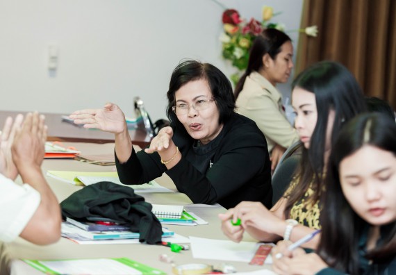 ภาพกิจกรรม คณะวิทยาศาสตร์และเทคโนโลยี จัดโครงการอบรมเชิงปฏิบัติการวิทยากรสำหรับสะเต็มศึกษา (STEM Education)