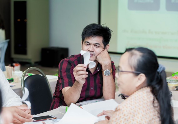 ภาพกิจกรรม คณะวิทยาศาสตร์และเทคโนโลยี จัดโครงการอบรมเชิงปฏิบัติการวิทยากรสำหรับสะเต็มศึกษา (STEM Education)