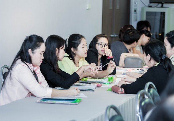 ภาพกิจกรรม คณะวิทยาศาสตร์และเทคโนโลยี จัดโครงการอบรมเชิงปฏิบัติการวิทยากรสำหรับสะเต็มศึกษา (STEM Education)