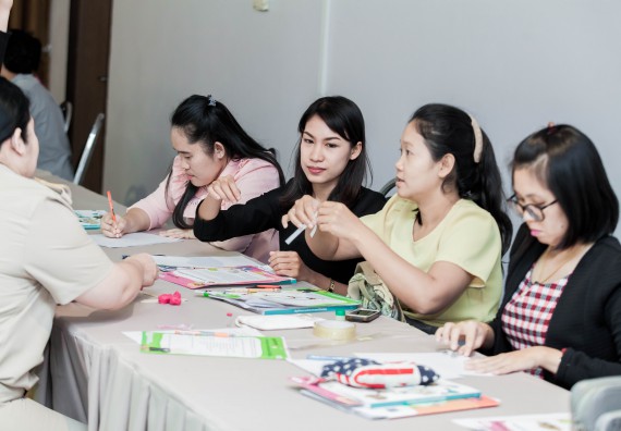 ภาพกิจกรรม คณะวิทยาศาสตร์และเทคโนโลยี จัดโครงการอบรมเชิงปฏิบัติการวิทยากรสำหรับสะเต็มศึกษา (STEM Education)