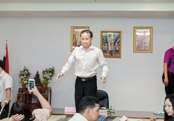 ภาพกิจกรรม คณะวิทยาศาสตร์และเทคโนโลยี จัดโครงการอบรมเชิงปฏิบัติการวิทยากรสำหรับสะเต็มศึกษา (STEM Education)